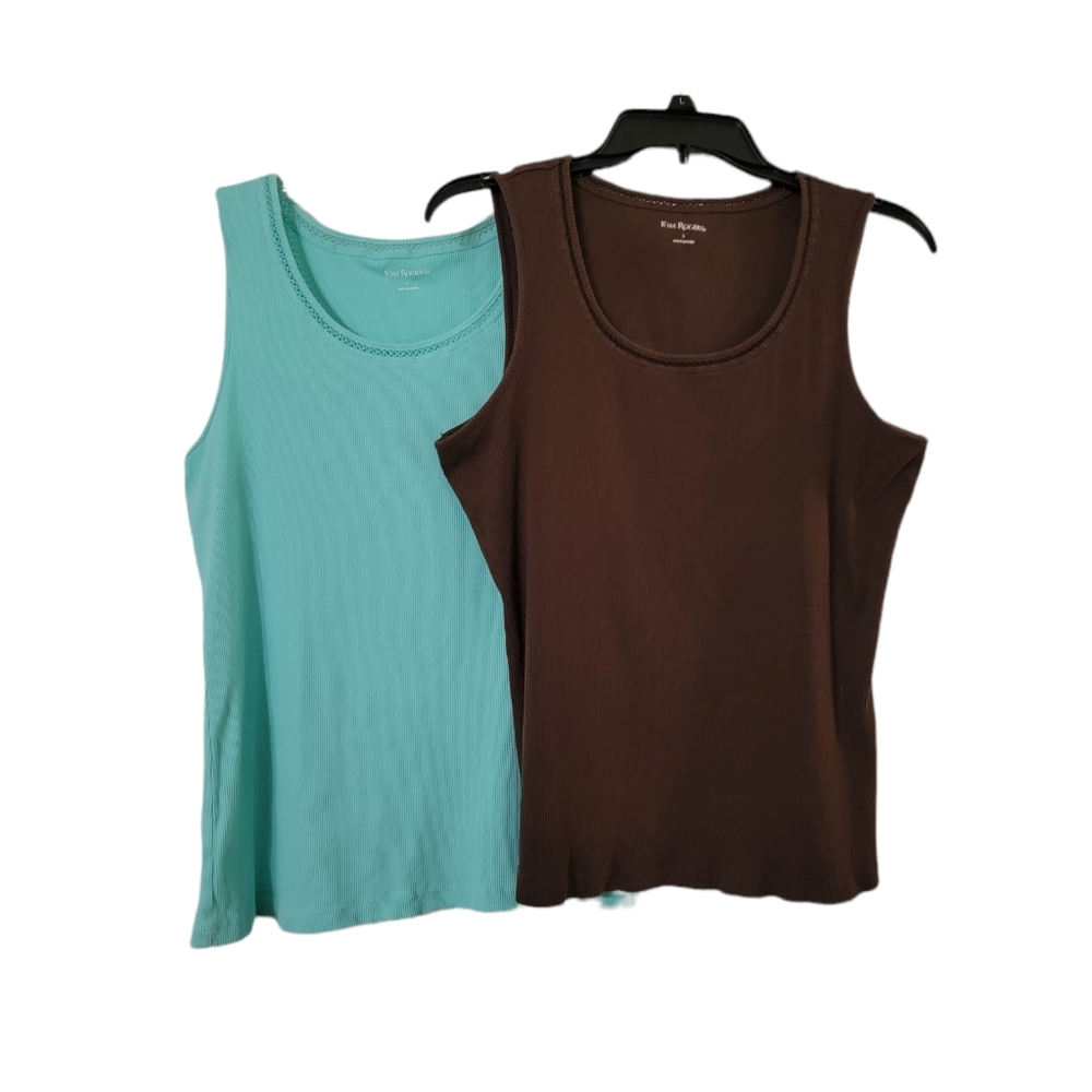 Kim Rogers lg dressy tank tops